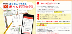 小学生の赤ペン