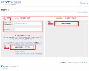 リクルートID