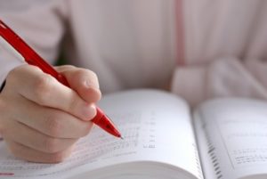 テスト勉強