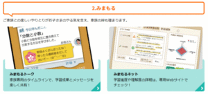 みまもるトーク