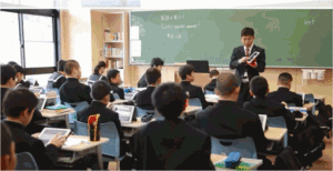 タブレット学習導入