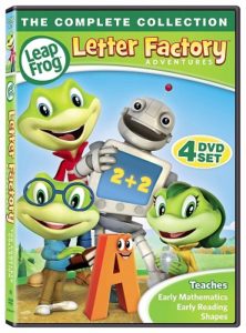 Letter Factory Adventuresシリーズ