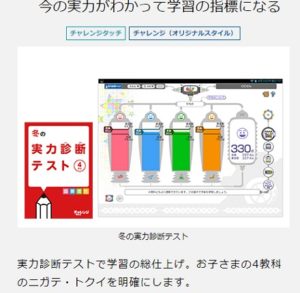 実力診断テスト