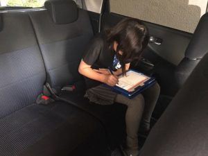 チャレンジタッチの通信メール