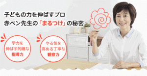 赤ペン先生
