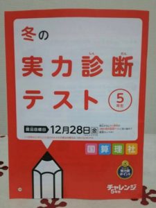 実力診断テスト