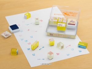 リラックマスタンプセット