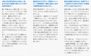 中学生の学習習慣
