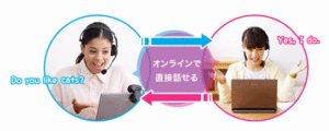 オンライン会話レッスン