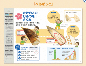 Z会の幼児コースの年長の教材