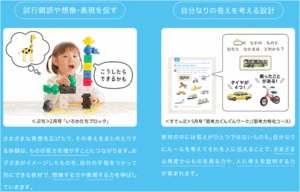 こどもちゃれんじの解決する力