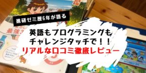 チャレンジタッチ口コミ