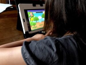 漢検トレーニング用のアプリ