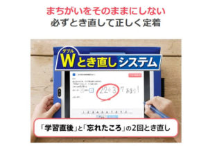 Wとき直しシステム