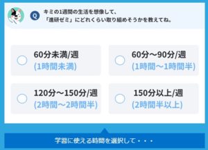 学習時間