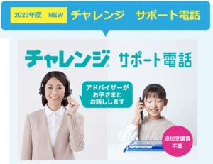 チャレンジサポート電話
